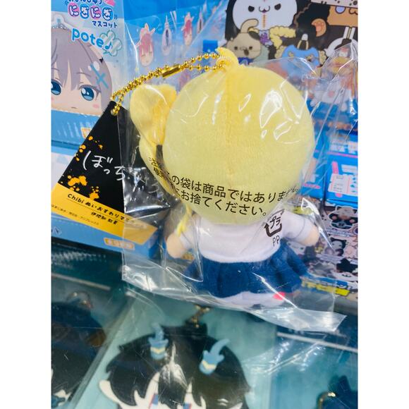 BOCCHI THE ROCK! Chibi Plush Mascot Nijika Ijichi - Picture 2 of 2